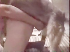 El perro monta a mi mujer